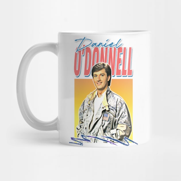 Sexy Daniel O'Donnell / Retro 80s Fan Gift Design by feck!